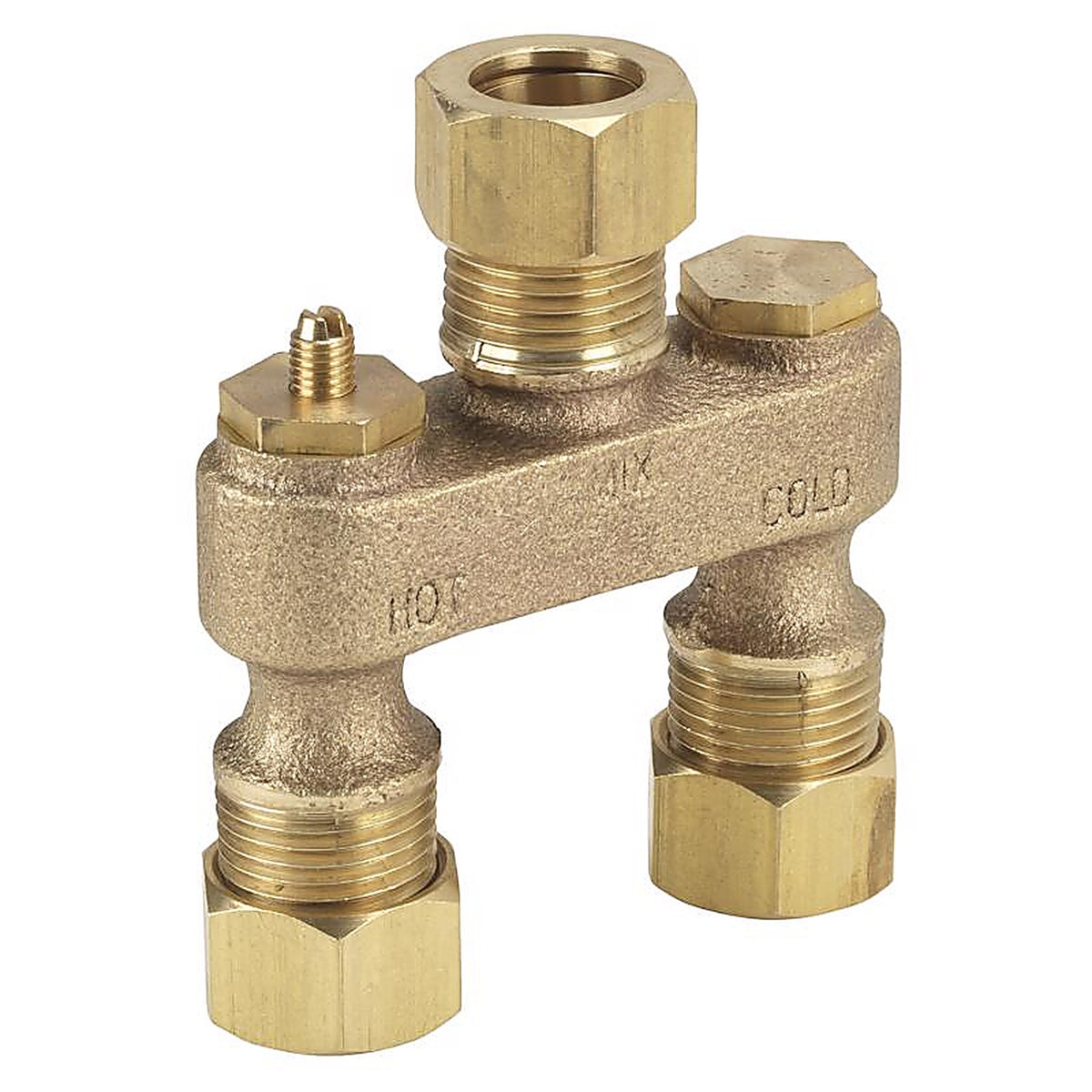 Homewerks - VAWTTAH3C - Toilet Tank Anti-Sweat Valve Bronze Brass