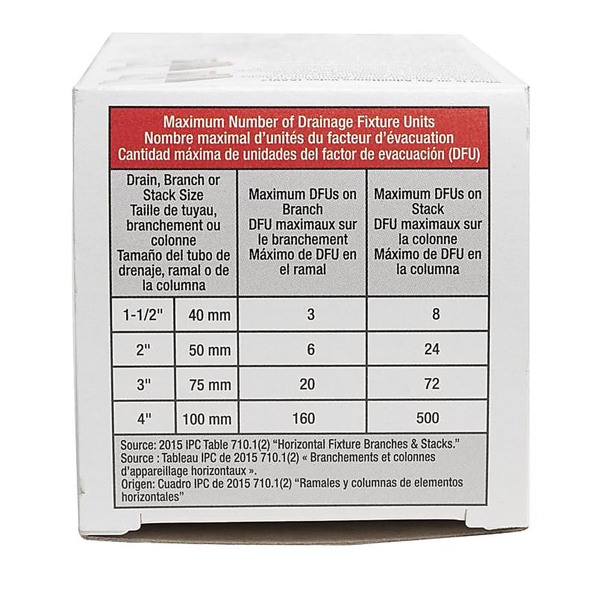 Oatey 39016 Sure-Vent 1-1/2 in. PVC Air Admittance Valve 2 in.