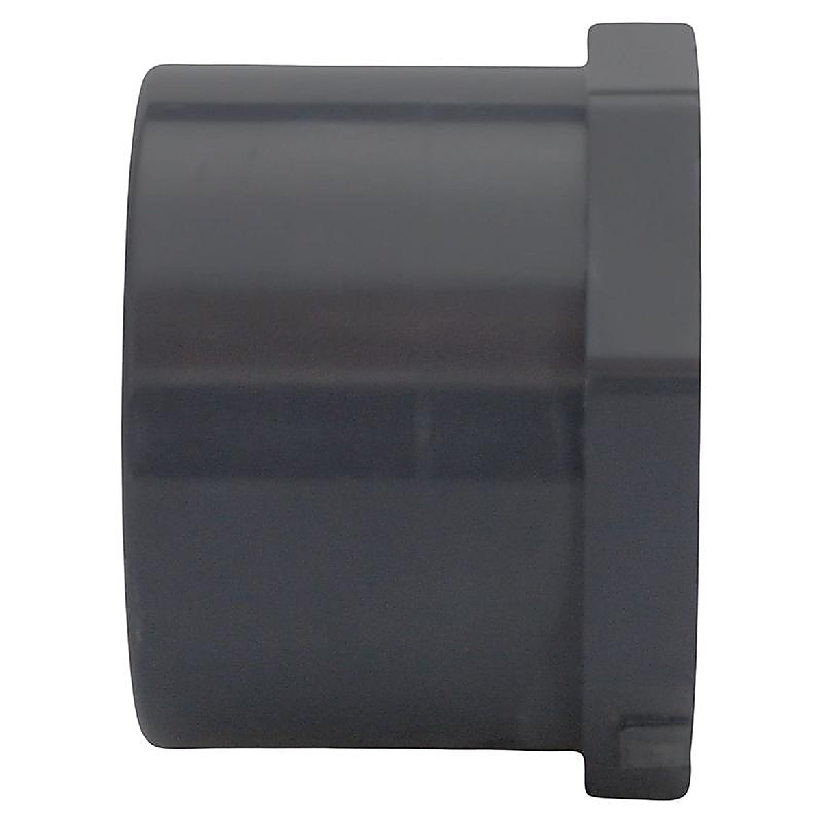 Charlotte Pipe PVC081074000 Schedule 80 2 in. Spigot x 1-1/2 in. Dia. Slip PVC Reducing Bushing