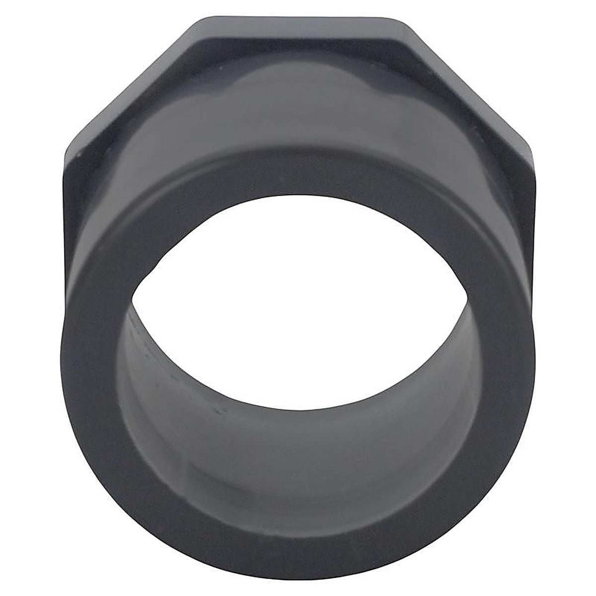 Charlotte Pipe PVC081071600 Schedule 80 1 in. Spigot x 3/4 in. Dia. Slip PVC Reducing Bushing