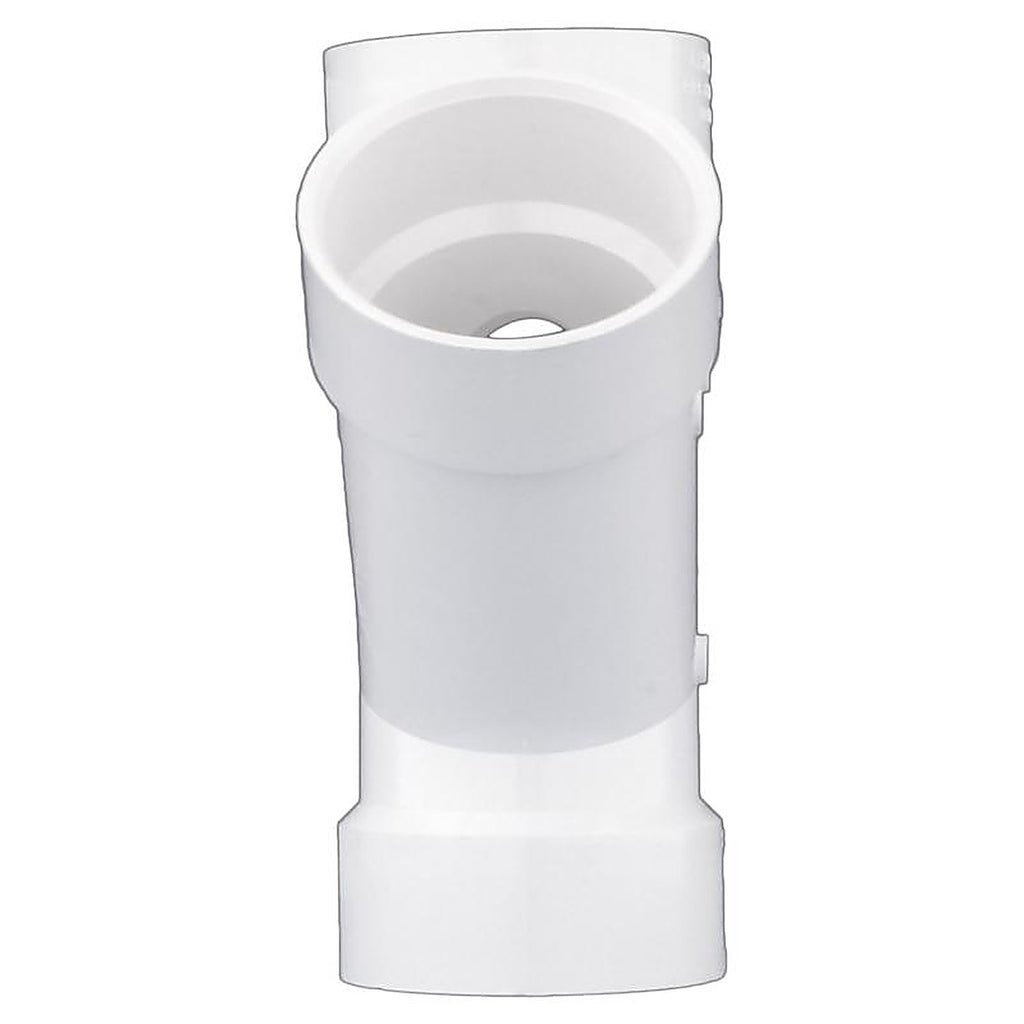 Charlotte Pipe - PVC006111000 - Schedule 40 3 In. Hub X 3 In. D Hub PVC Double Wye 1 Pack