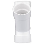 Charlotte Pipe - PVC006111000 - Schedule 40 3 In. Hub X 3 In. D Hub PVC Double Wye 1 Pack