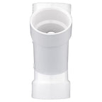 Charlotte Pipe - PVC006111000 - Schedule 40 3 In. Hub X 3 In. D Hub PVC Double Wye 1 Pack