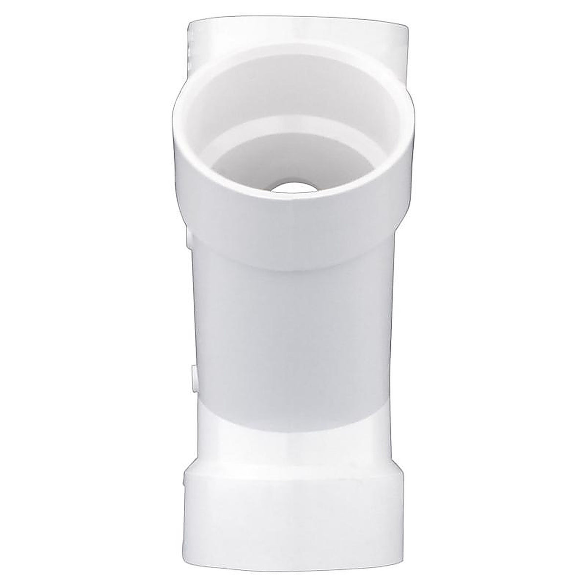 Charlotte Pipe - PVC006111000 - Schedule 40 3 In. Hub X 3 In. D Hub PVC Double Wye 1 Pack