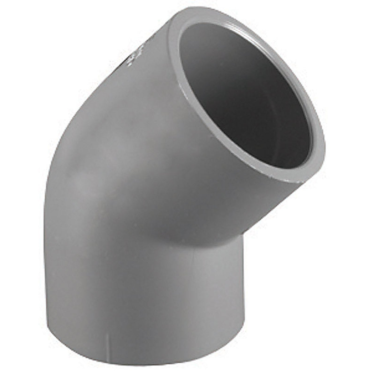 Charlotte Pipe PVC083091000 80 1/2 in. Slip x 1/2 in. Dia. Slip PVC Elbow