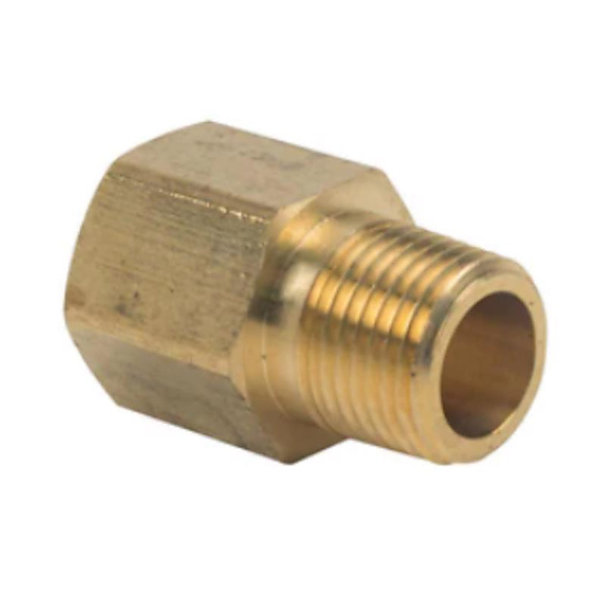 Brasscraft - 120-8X - 1/2 In. Fip Piece X 1/2 In. D MIP Brass Pipe Adapter 1-1/2 In. L