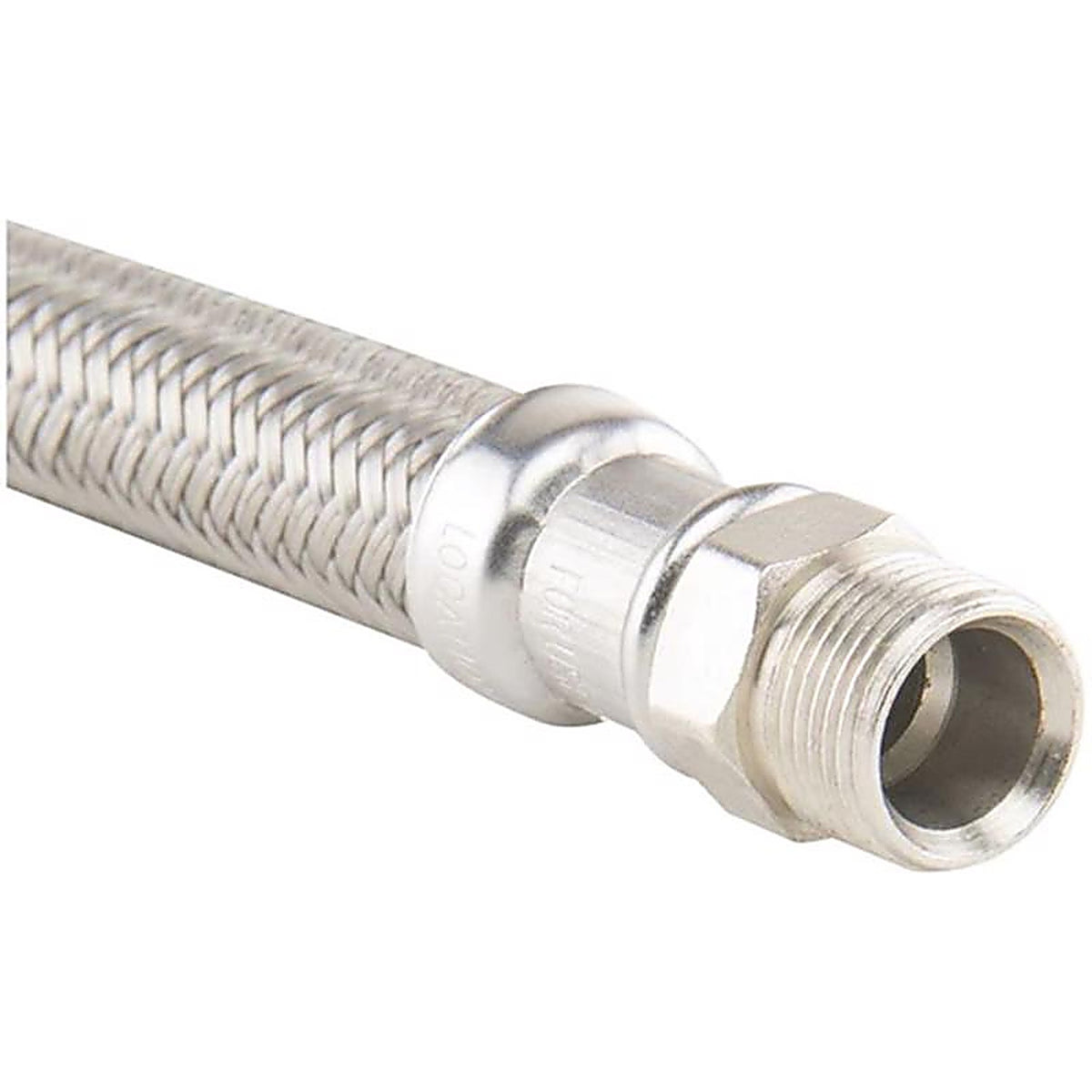 Brasscraft - B1-20KC F - Speedi Plumb Plus 3/8 In. Compression Piece X 3/8 In. D OD 20 In. Polymer Faucet Supply Line