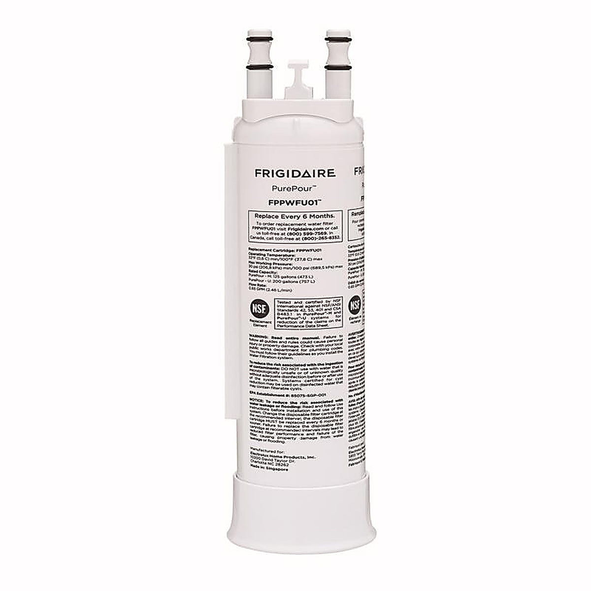 Frigidaire - FPPWFU01 - Purepour Refrigerator Water Filter for Frigidaire