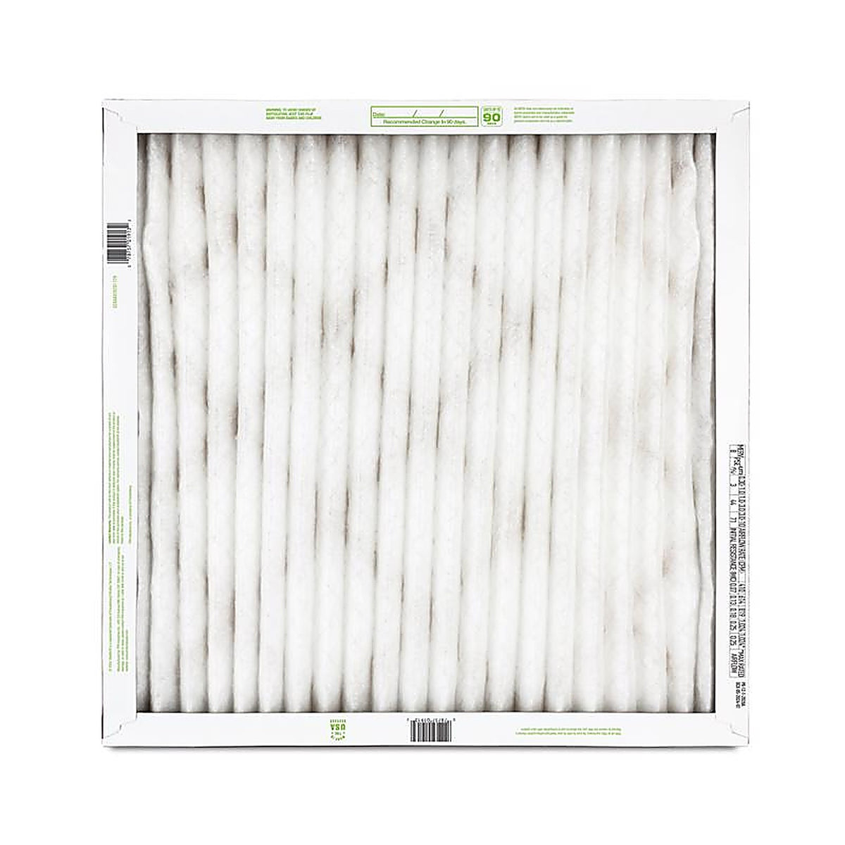 Bestair - B1-2020-8-12 - 20 In. W X 20 In. H X 1 In. 8 MERV Pleated Air Filter 1 Pack
