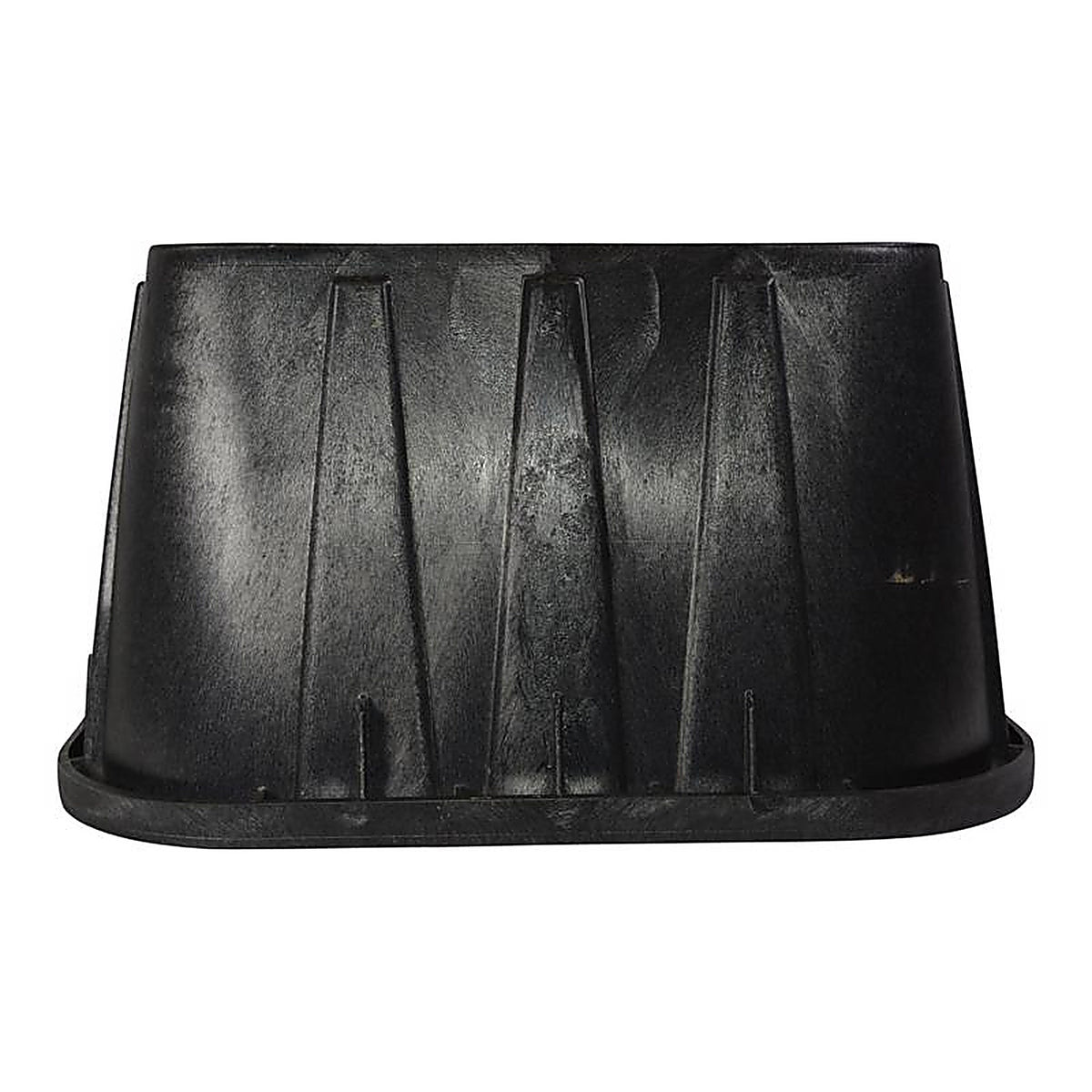 NDS - D1200-DIRB - 19 In. W X 12 In. H Rectangular Valve Box with Cover Black