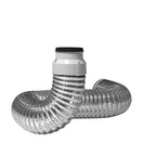 Imperial - VT0762 - Quick Connect 2 Ft. L X 4 In. D Silver/White Aluminum/Plastic Quick Connect Kit