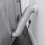 Imperial - VT0762 - Quick Connect 2 Ft. L X 4 In. D Silver/White Aluminum/Plastic Quick Connect Kit