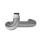 Imperial - VT0763 - Quick Connect 6 Ft. L X 4 In. D Silver/White Aluminum/Plastic Quick Connect Kit