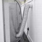 Imperial - VT0763 - Quick Connect 6 Ft. L X 4 In. D Silver/White Aluminum/Plastic Quick Connect Kit