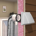 Imperial - VT0763 - Quick Connect 6 Ft. L X 4 In. D Silver/White Aluminum/Plastic Quick Connect Kit