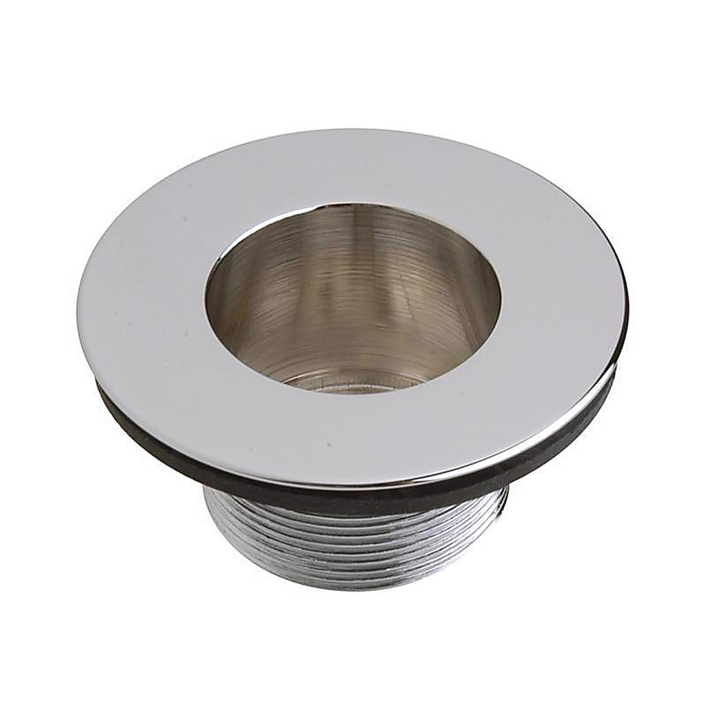 Danco - 9D00089204 - 2-3/4 In. D Chrome Silver Brass Drain Strainer