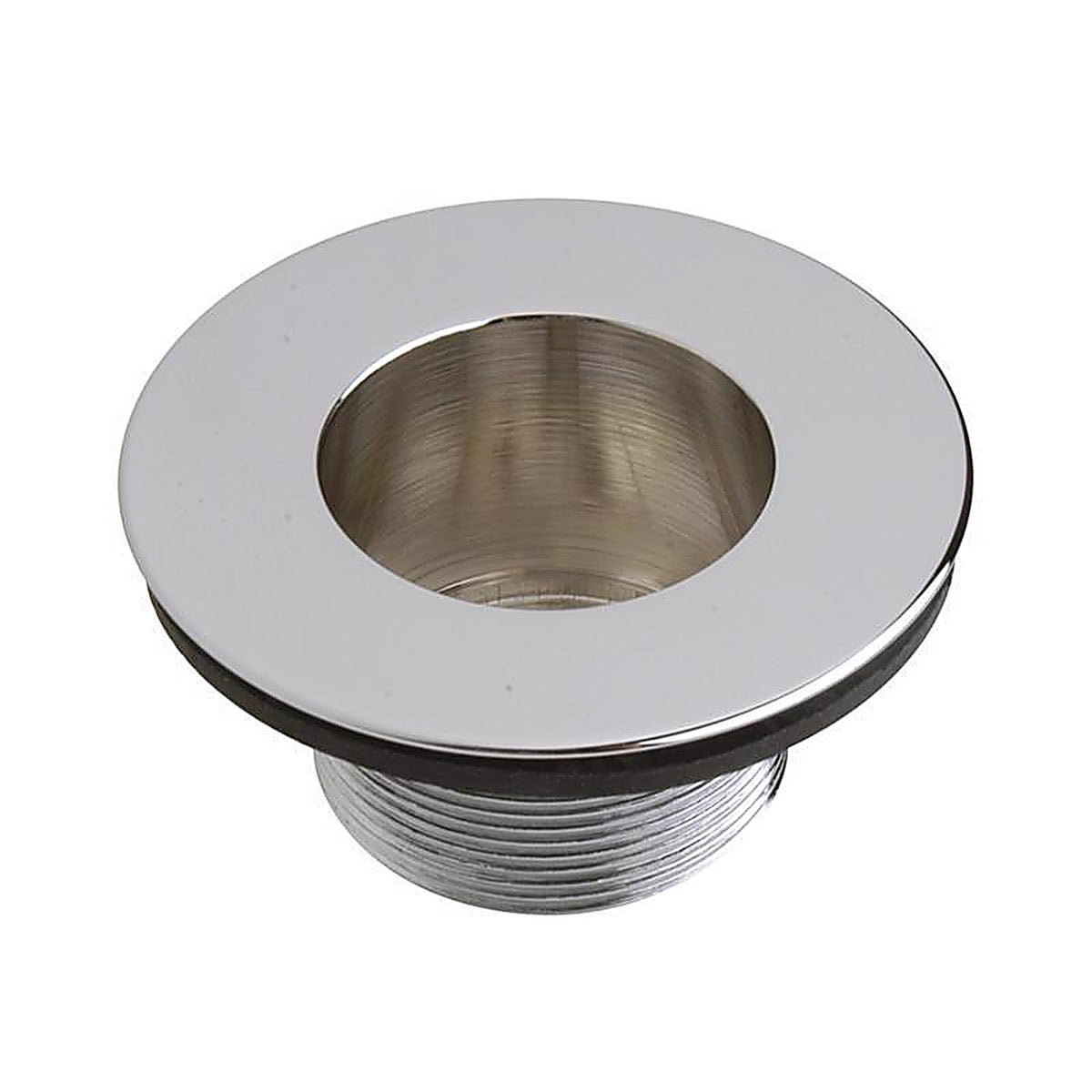 Danco - 9D00089204 - 2-3/4 In. D Chrome Silver Brass Drain Strainer