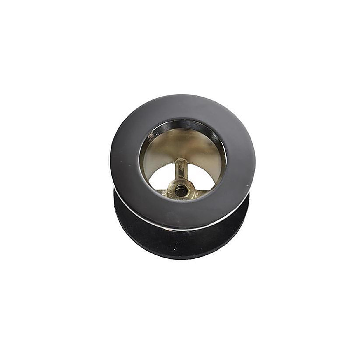Danco - 9D00089204 - 2-3/4 In. D Chrome Silver Brass Drain Strainer