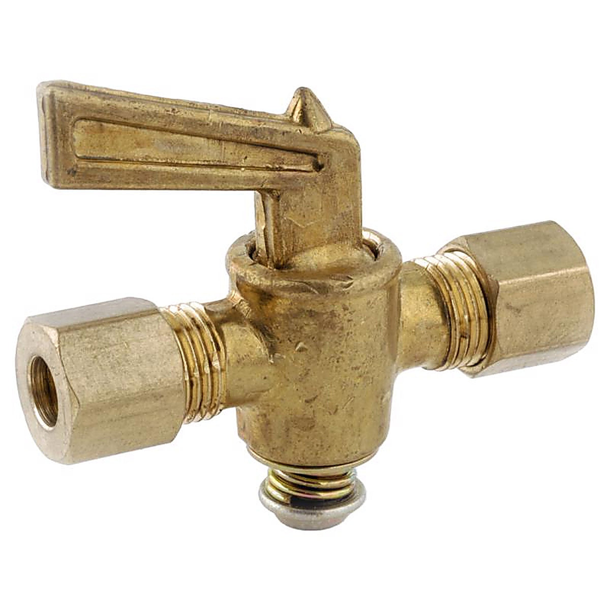 Anderson Metals - 59206-06AH - 3/8 In. 3/8 In. Brass Valve