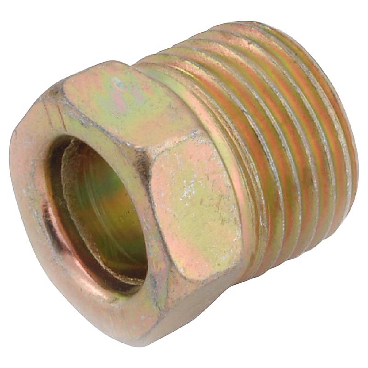 Anderson Metals - 54341-03AH - 3/16 In. Flare In. Brass Inverted Flare Nut