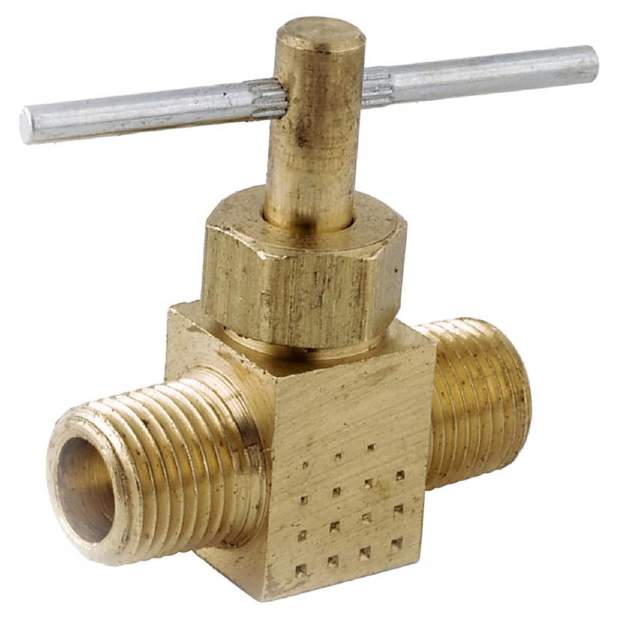Anderson Metals - 59108-02AH - 1/8 In. 1/8 In. Brass Needle Valve
