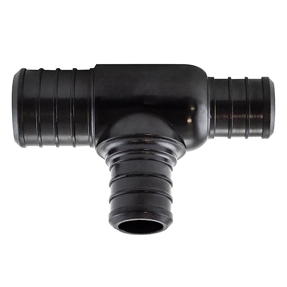 Apollo - PXPAT134345PK - 1 In. Crimp In. X 3/4 In. D Crimp In. Poly Alloy Tee