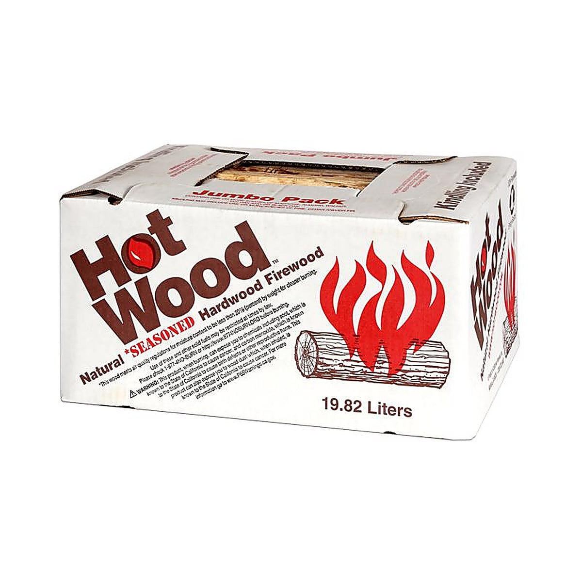 Hot Wood - C1 - Hardwood Firewood 1 Pack