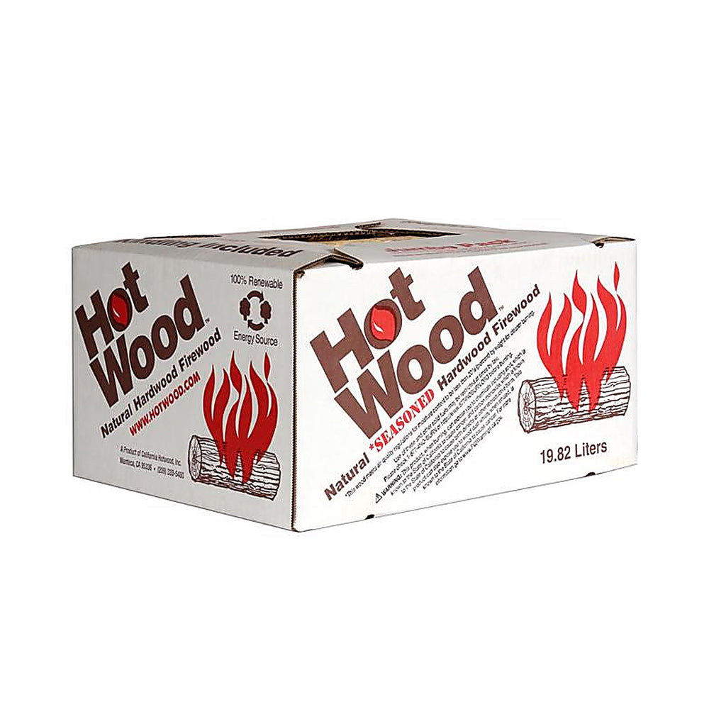 Hot Wood - C1 - Hardwood Firewood 1 Pack