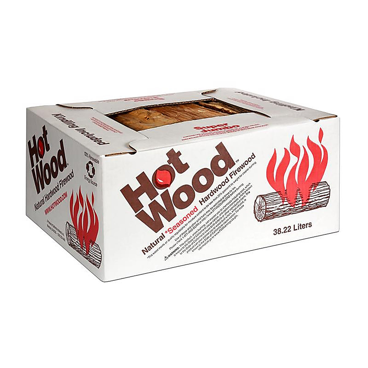 Hot Wood - C2 - Hardwood Firewood 1 Pack