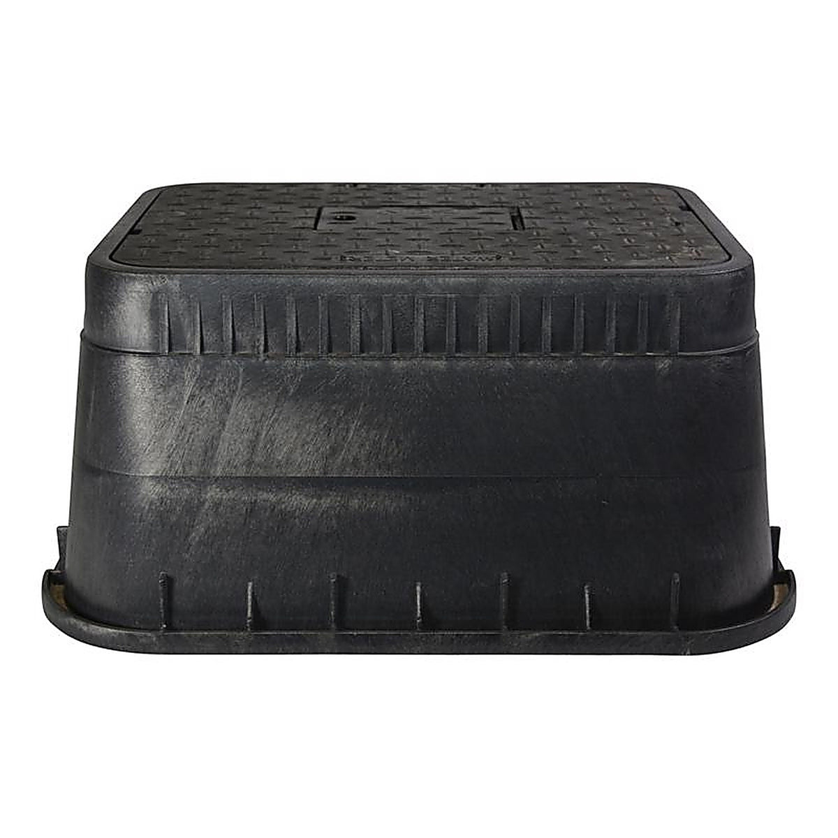 NDS - D1500-DIRB - 20 In. W X 13 In. H Rectangular Valve Box with Cover Black