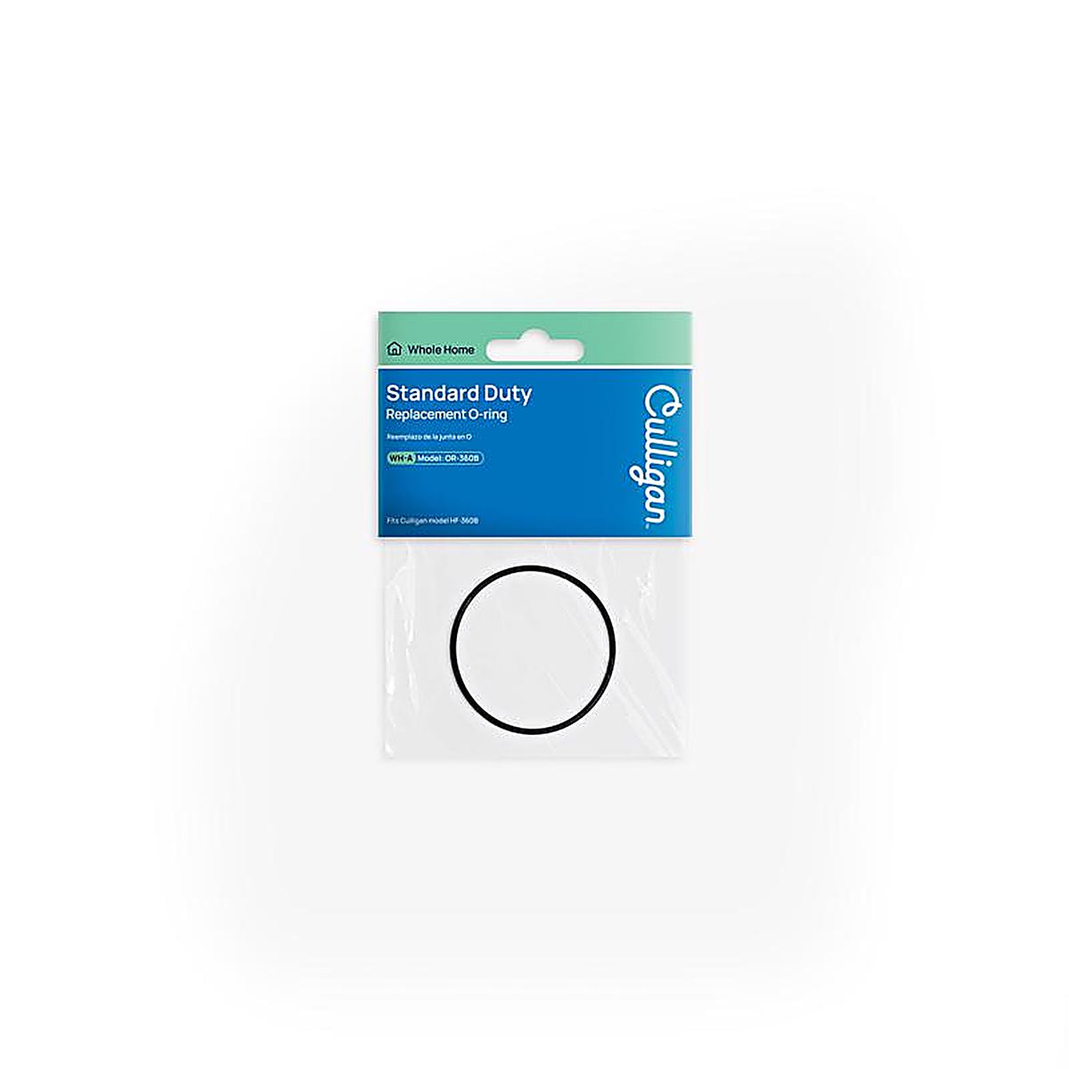 Culligan - OR-360B - 4 In. D Rubber Replacement O-Ring 1 Pack