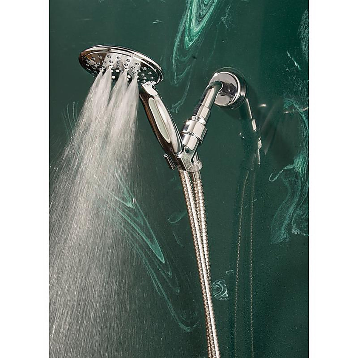 Whedon - BMH4C - Blaster Massage Chrome 5 Settings Handheld Showerhead 2 GPM