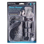 Whedon - BMH5C - Blaster Massage Matte Black Plastic 5 Settings Handheld Showerhead 2.5 GPM
