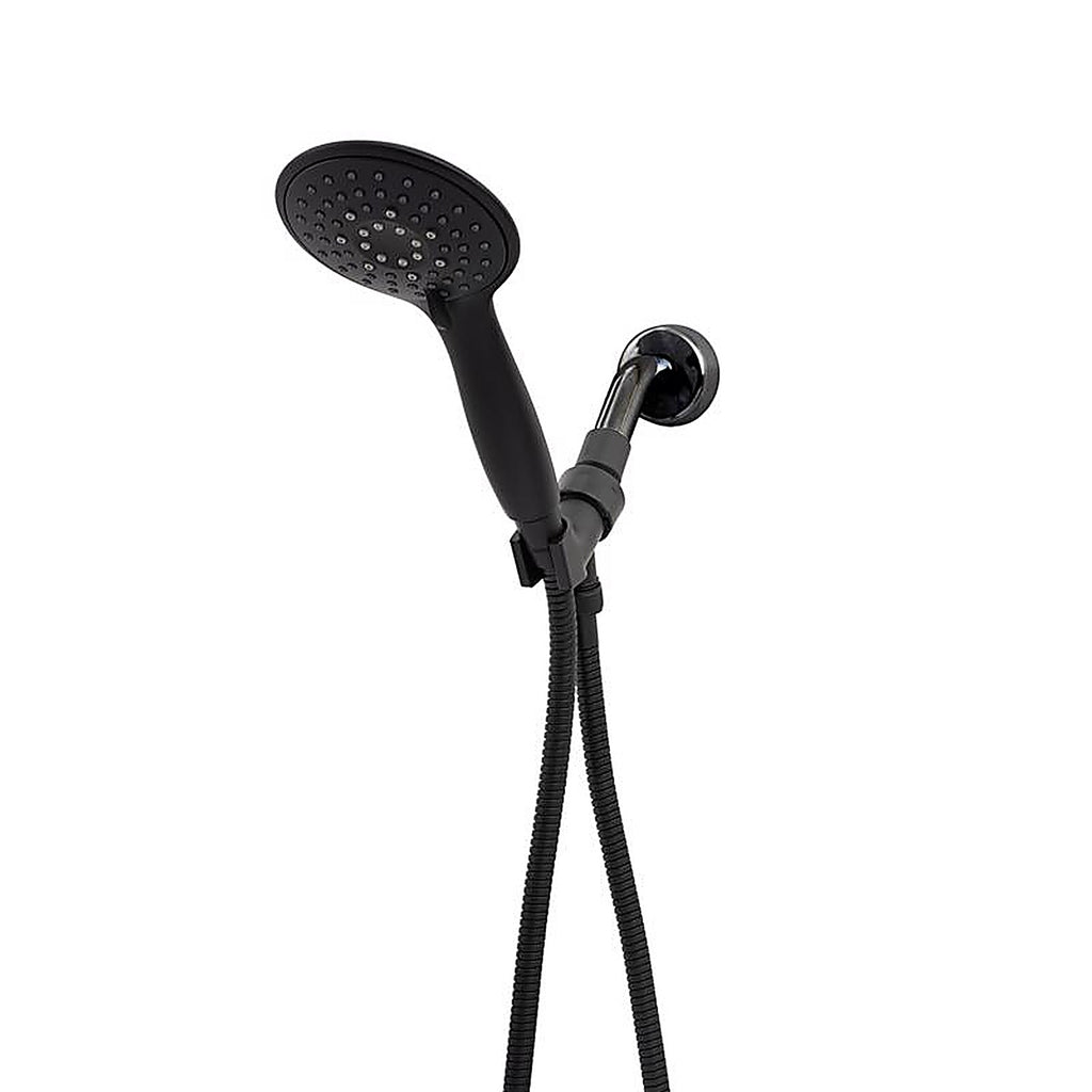 Whedon - BMH5C - Blaster Massage Matte Black Plastic 5 Settings Handheld Showerhead 2.5 GPM