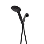 Whedon - BMH5C - Blaster Massage Matte Black Plastic 5 Settings Handheld Showerhead 2.5 GPM