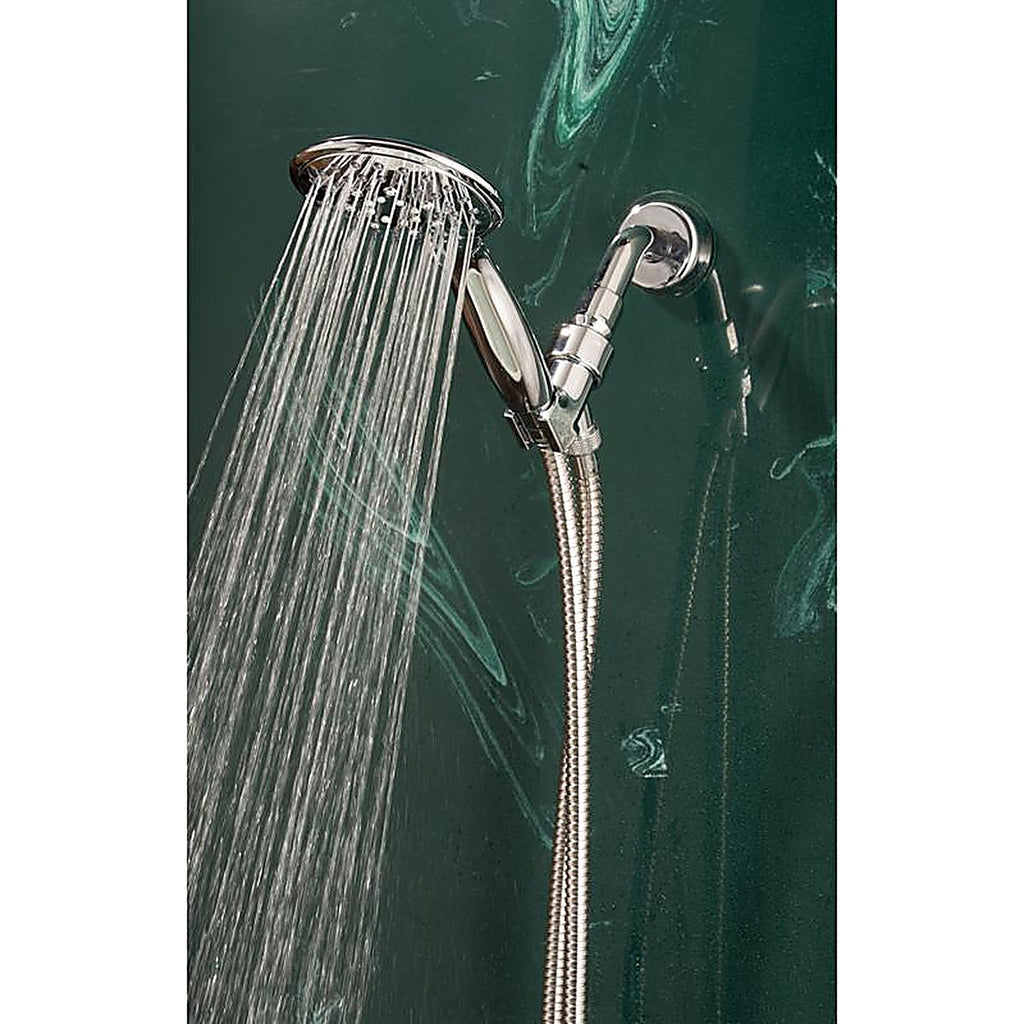 Whedon - BMH5C - Blaster Massage Matte Black Plastic 5 Settings Handheld Showerhead 2.5 GPM