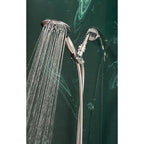 Whedon - BMH5C - Blaster Massage Matte Black Plastic 5 Settings Handheld Showerhead 2.5 GPM