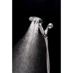 Whedon - BMH8C - Blaster Massage Brushed Nickel Plastic 5 Settings Handheld Showerhead 2 GPM