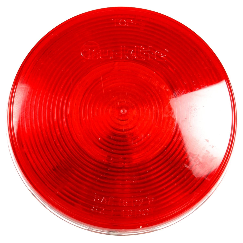 Trucklite 40206R Red 40 Series Stop/Turn/Tail & Front/Park/Turn Clear Back 4in.