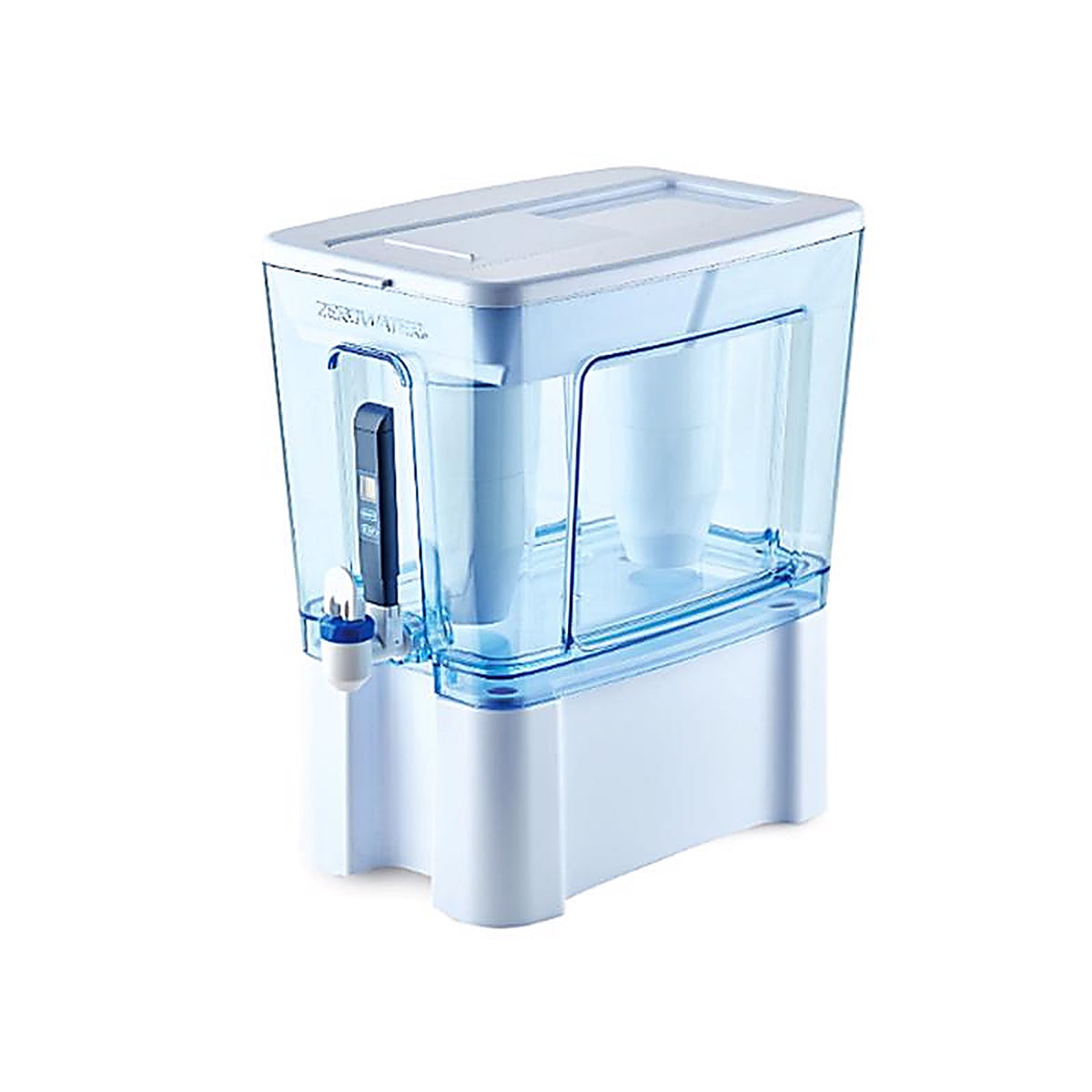 Zerowater - ZD-052-RR - Ready-Read 52 Cups Blue/White Water Filtration Dispenser