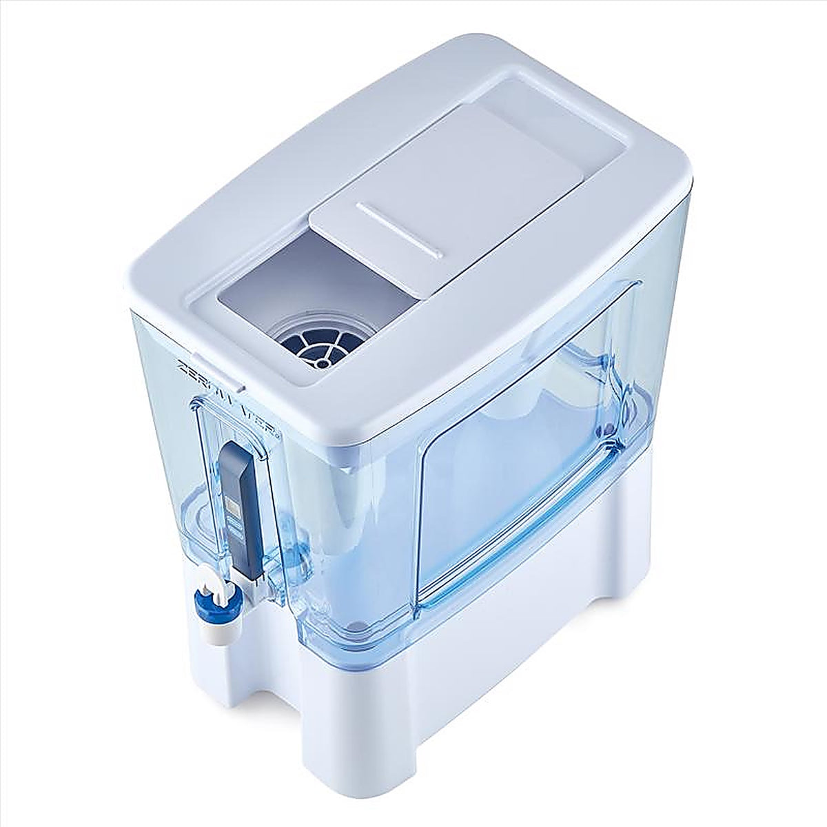 Zerowater - ZD-052-RR - Ready-Read 52 Cups Blue/White Water Filtration Dispenser