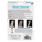 Whedon - BM58C - Blaster Massage Brushed Nickel Nickel 5 Settings Wallmount Showerhead 2.5 GPM