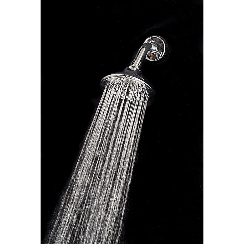 Whedon - BM58C - Blaster Massage Brushed Nickel Nickel 5 Settings Wallmount Showerhead 2.5 GPM