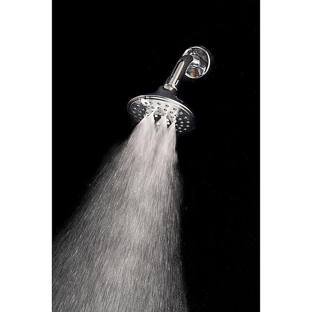 Whedon - BM58C - Blaster Massage Brushed Nickel Nickel 5 Settings Wallmount Showerhead 2.5 GPM