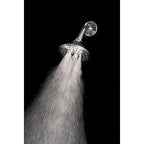 Whedon - BM58C - Blaster Massage Brushed Nickel Nickel 5 Settings Wallmount Showerhead 2.5 GPM