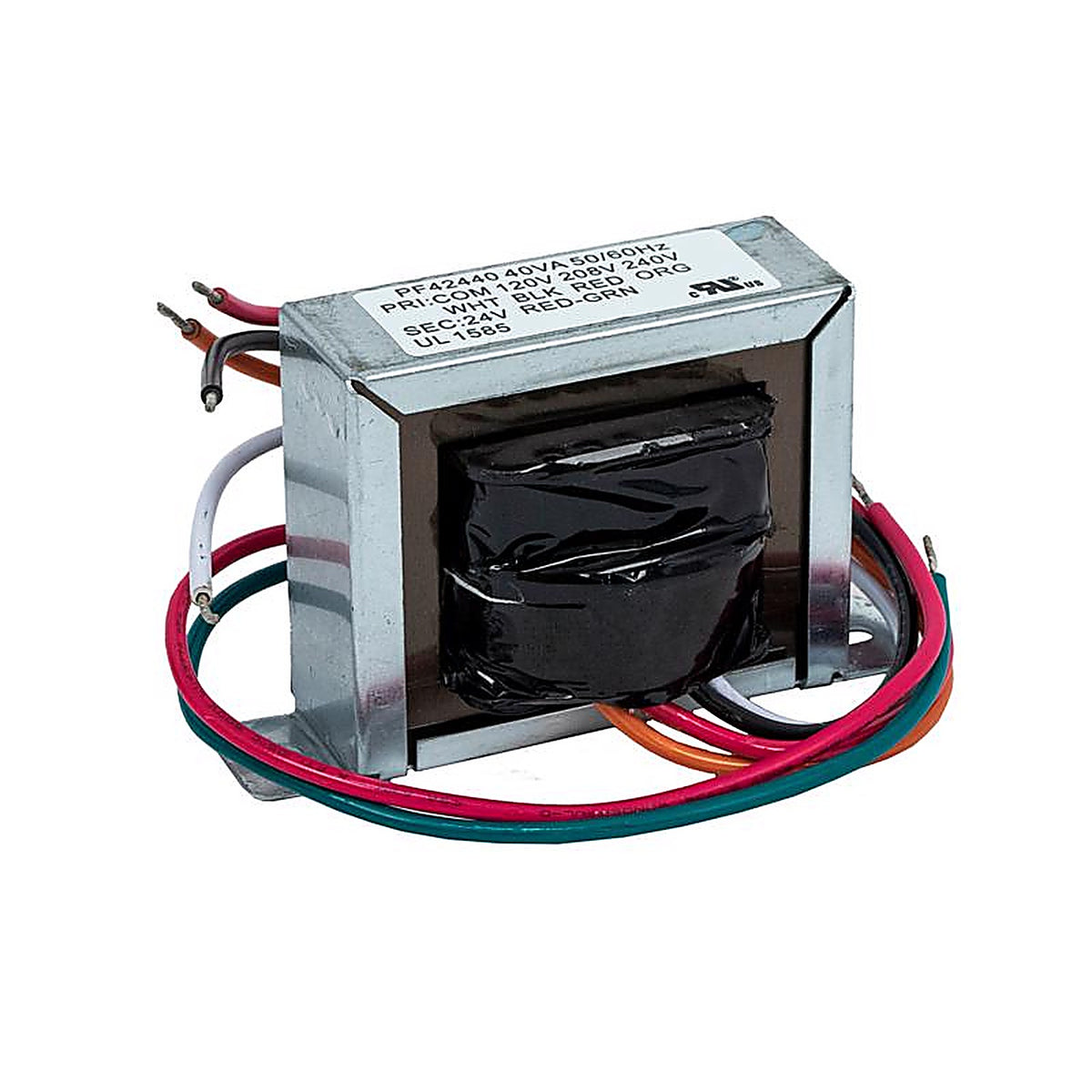 Packard - PF42440 - 120/208/240 (Primary) Wire Lead 40Va Transformer