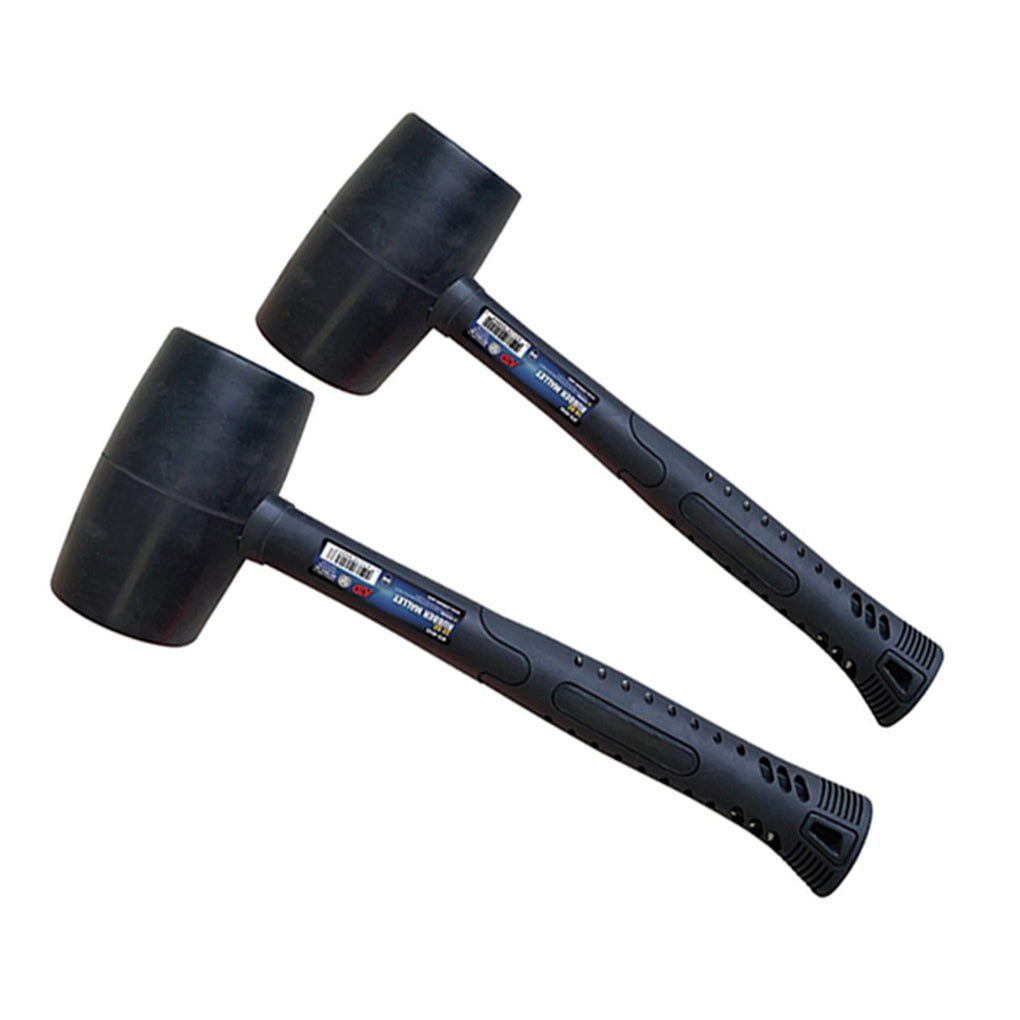 ATD - 4020 - 2-Piece Rubber Mallet Set