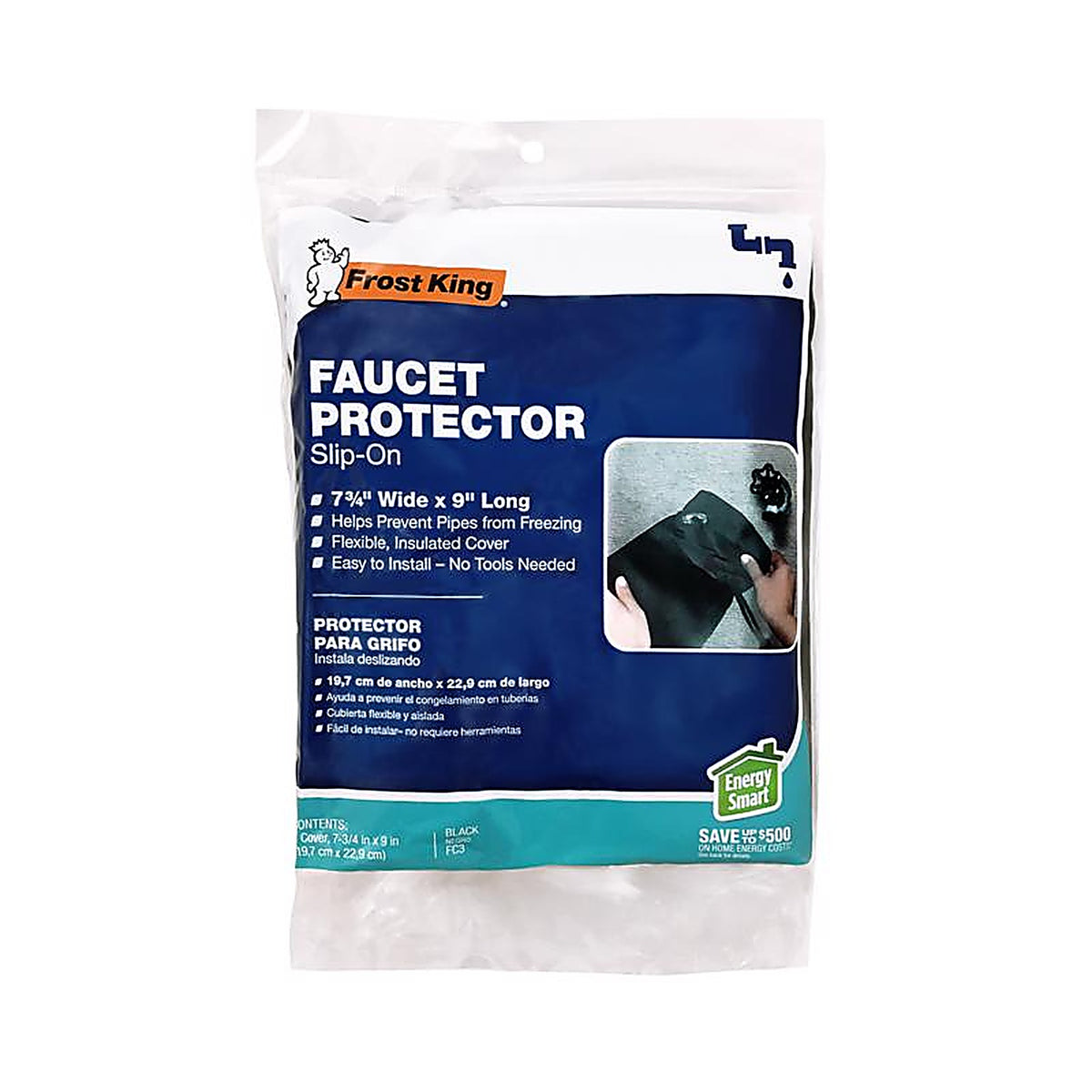 Frost King - FC3 - Nylon Faucet Cover Protector