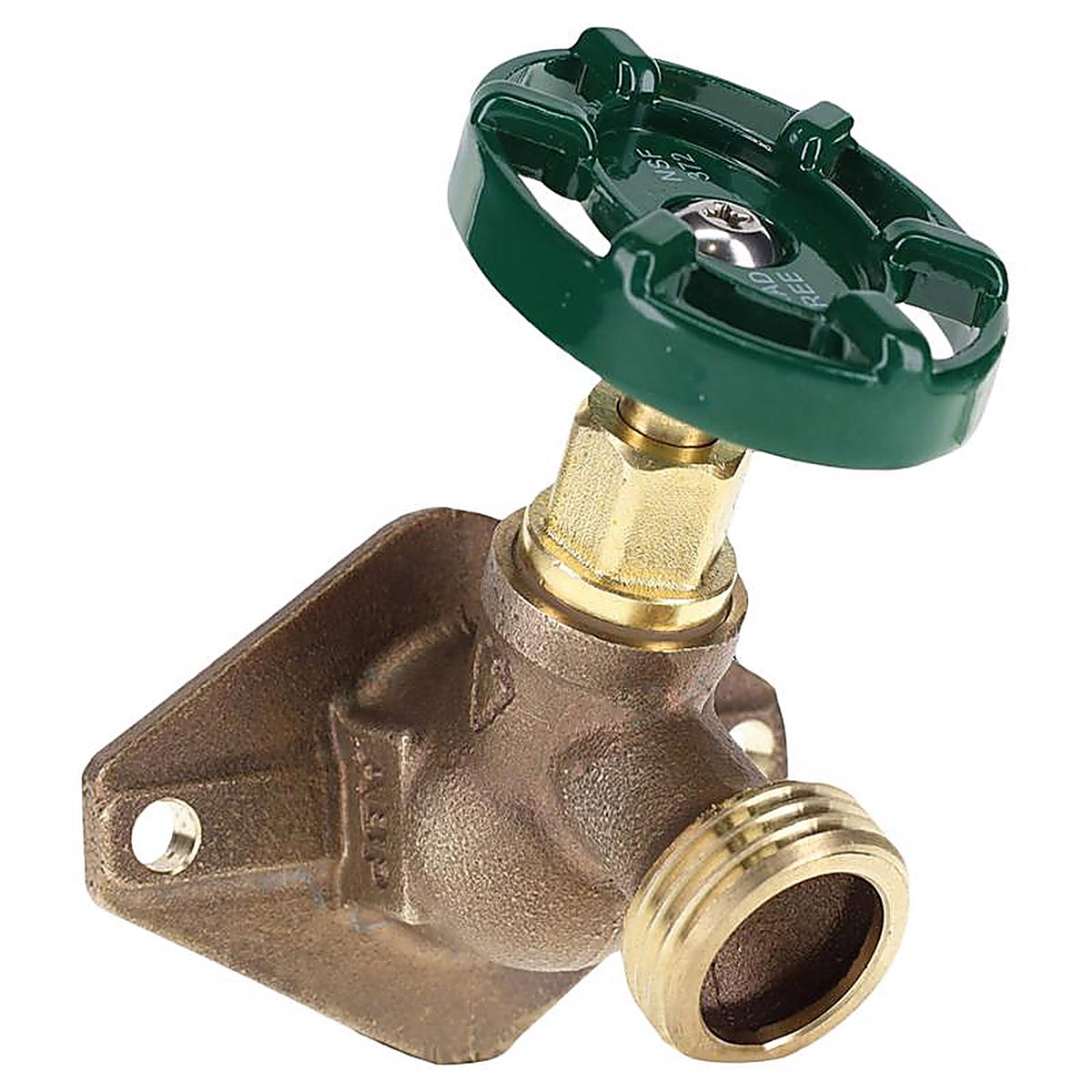 Arrowhead - 255XLF - 1/2 In. Fip X 3/4 In. MHT Brass Sillcock Valve