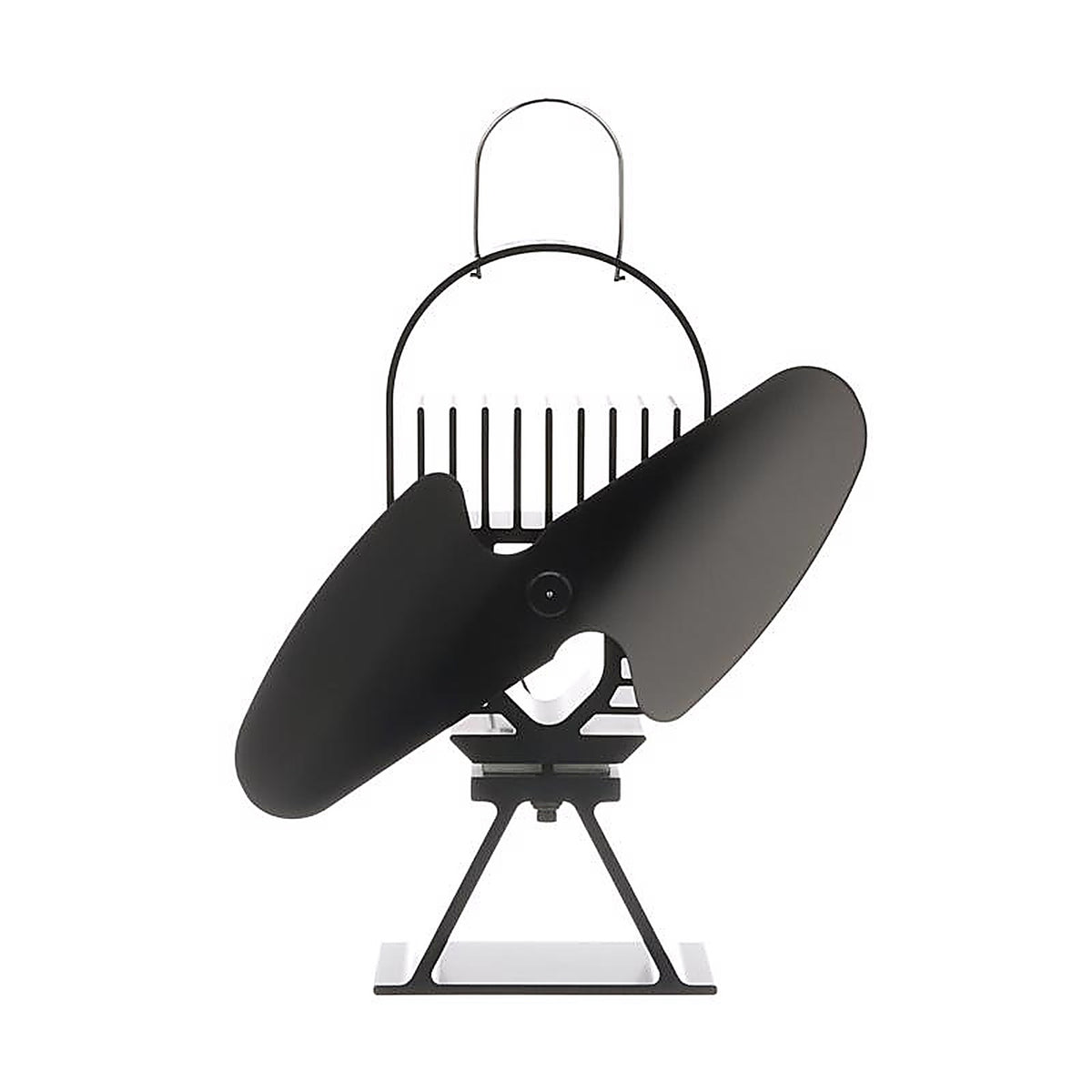 Ecofan - 8204CAXBX - Air Deco II Aluminum Heat Powered Wood Stove Fan